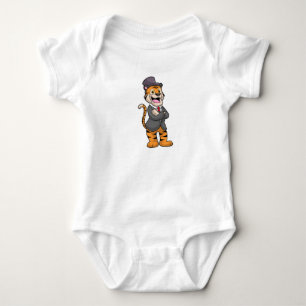 Body Tiger comme chambre avec veste et Casquette