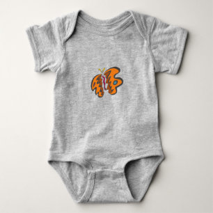 Body Tiger Flutterfly Bodysuit
