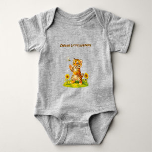 Body Tigre Animal Mignon et Joyeux