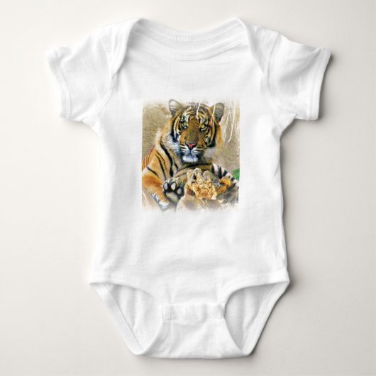 Body Tigre, Recherche_ (Devant)