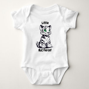 Body Tigreau Mignon pour Tout-Petits - Petit mais Féroc