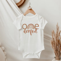 TINLEY Boho Terracotta Arc-en-ciel Anniversaire