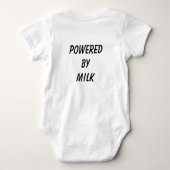 Body Tiny But Mighty Cute Funny Baby Bodysuit (Dos)