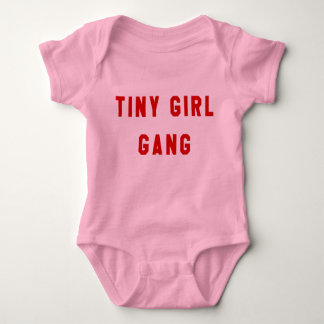 Body Tiny Girl Gang Baby Bodysuit