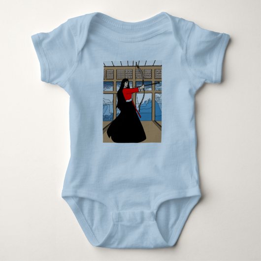 Body Tir À L'Arc Avec Bow Et Flèche (Devant)