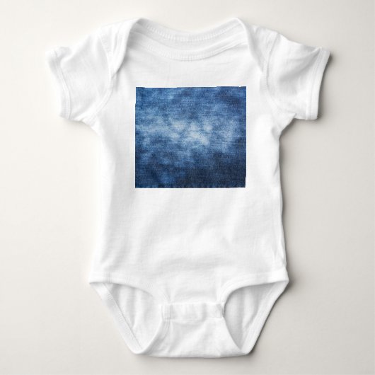 Body Tissu en denim usé, arrière - plan texturé. (Devant)