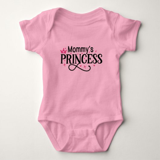 Body tissu pour petite fille (Devant)