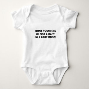 Body Titre Funny Baby Bodysuit