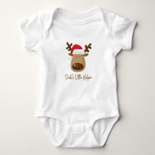 Body Toddler Père Noël Petit Bodysuit d'assistance