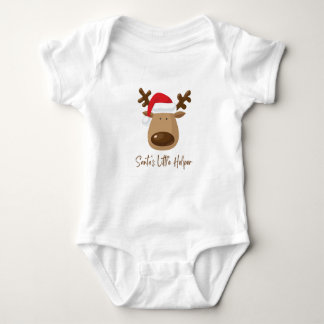 Body Toddler Père Noël Petit Bodysuit d'assistance