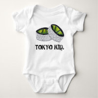 Tokyo Kid Japon Japonais Nourriture Avocado Sushi 
