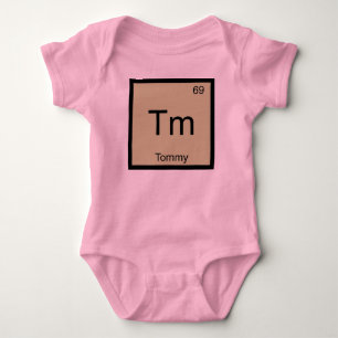 Body Tommy Nom Élément Chimique Tableau Périodique