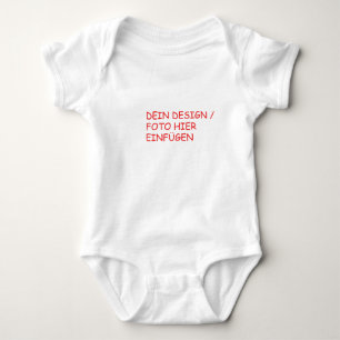 Body TON DESIGN/TEXTE/PHOTO Baby Strampler Baby Bodies