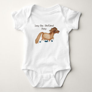 Body Tony The Shetland Pony