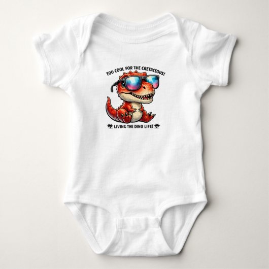 Body 🦖😎 “Too Cool for the Cretaceous” 👶✨ (Devant)