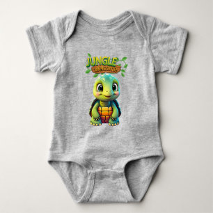 Body Tortoise mignonne Tortue Bébé Tortue Forêt Faune �