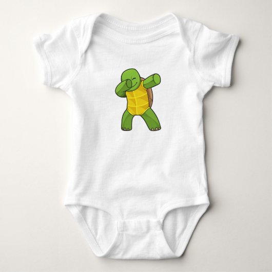 Body Tortue au dab de danse hip hop (Devant)