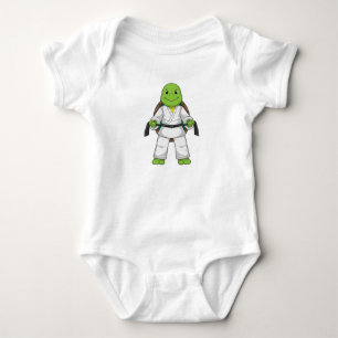 Body Tortue aux arts martiaux avec ceinture noire