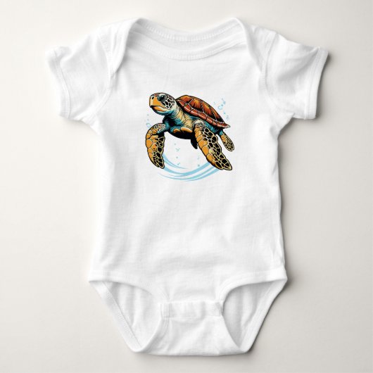 Body Tortue de mer (Devant)