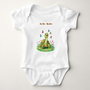Body Tortue de mode Papillon Tout-petit