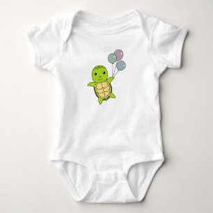 Body Tortue Doux Mouches Ballons Enfants