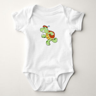 Body Tortue en tant que coureur