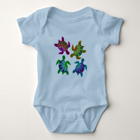 Body Tortues peintes multi (Devant)