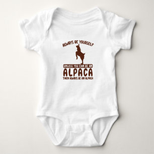 Body Toujours être un Alpaca
