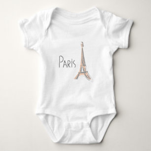 Body Tour Eiffel Abstraite de PARIS