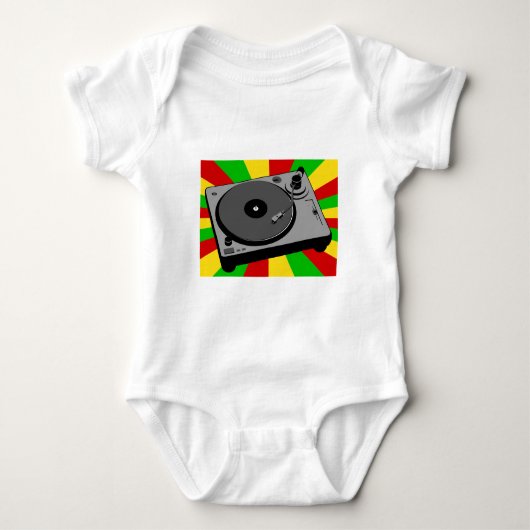 Body Tourne-disque de Rasta (Devant)