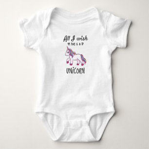 Body Tout ce que je souhaite est une Licorne