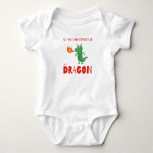 Body Tout ce que je veux pour Noël est un Dragon Funny