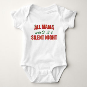 Body Tout Ce Que Maman Veut Est Une Nuit Silencieuse