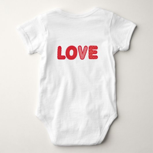 Body Tout est question d'amour (Dos)