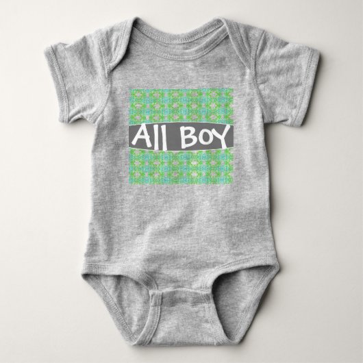 Body Tout garçon (Devant)