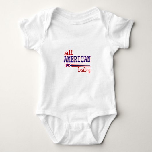 Body Tout le bébé américain (Devant)