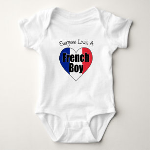 Body Tout le monde aime le garçon français