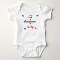 TOUT LE T-SHIRT AMÉRICAIN DE BÉBÉ