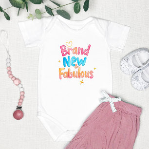 Body "Tout Neuf et Fabuleux" Mignon