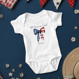 Body Tout Nœud Coquette American Girl