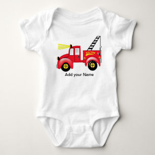 Body Tow Truck "ajoutez votre propre nom"