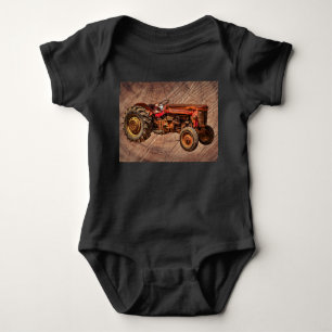 Body Tracteur rouge antique