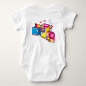 Body train et voiture (Dos)