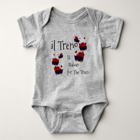 Body Train mignon (Devant)