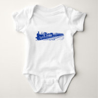 Train vintage - Marine