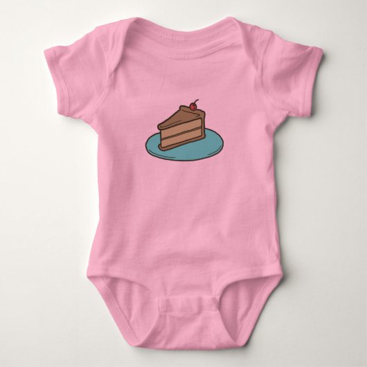 Body Tranchée de gâteau (Devant)