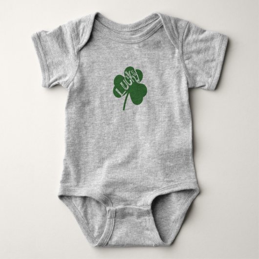 Body Trèfle chanceux Saint Patrick Sweatshirt (Devant)