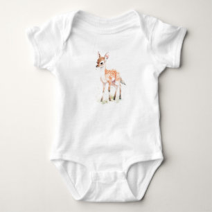 Body Très doux et mignon cerf de bébé, cadeau Baby show