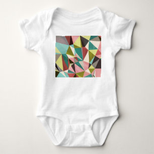 Body Triangles Colorés, Formes géométriques Abstraites.