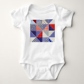 Body Triangles De Patchwork Rétro Style Nautique (Devant)